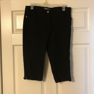Black Dress Capris